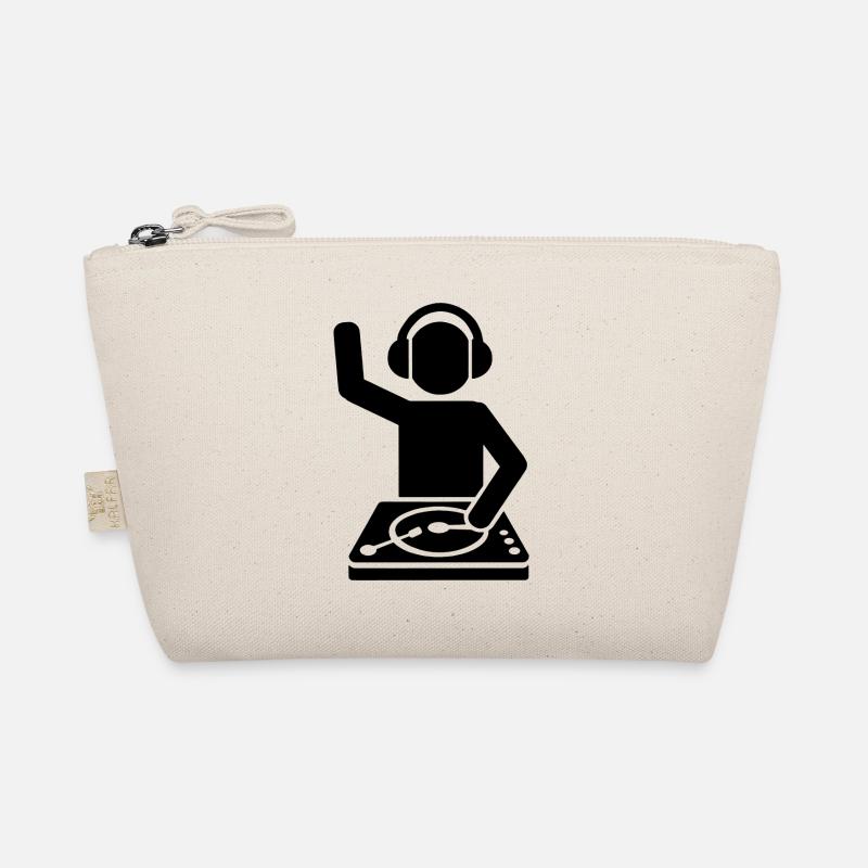 DJ Saying Gift Techno Rave Organic Pouch