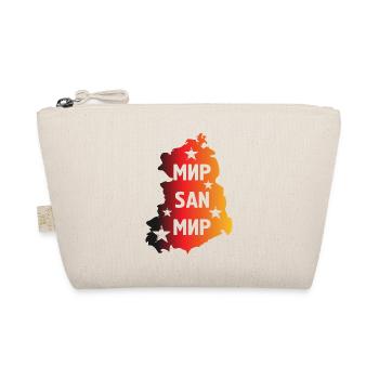 Mir San Mir (GDR-Edition) - Bio-Täschchen - Natur - Vorne