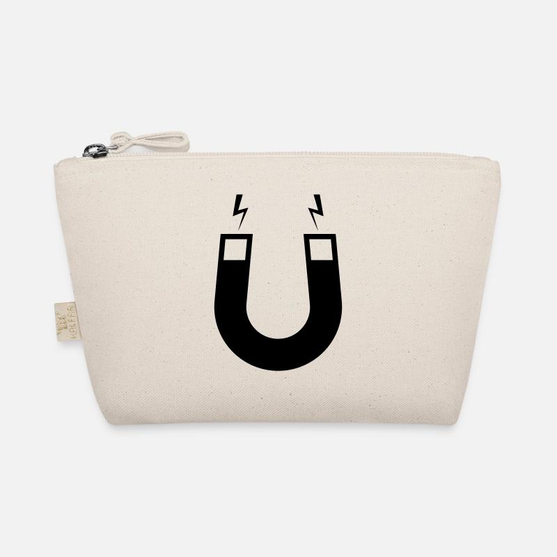 Horseshoe magnet Organic Pouch