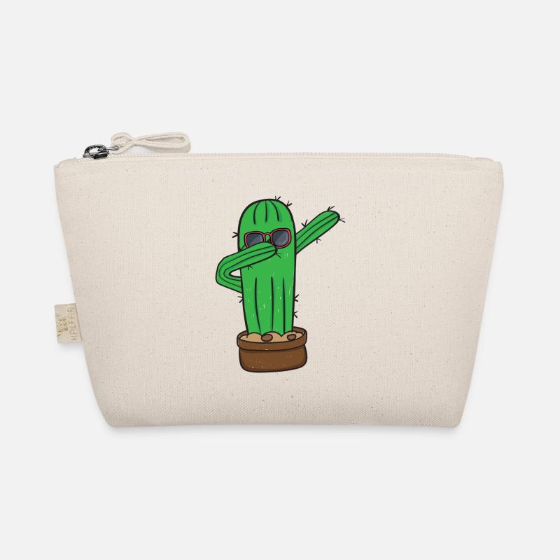 Dabbing Cactus Sunglasses Succulent Organic Pouch