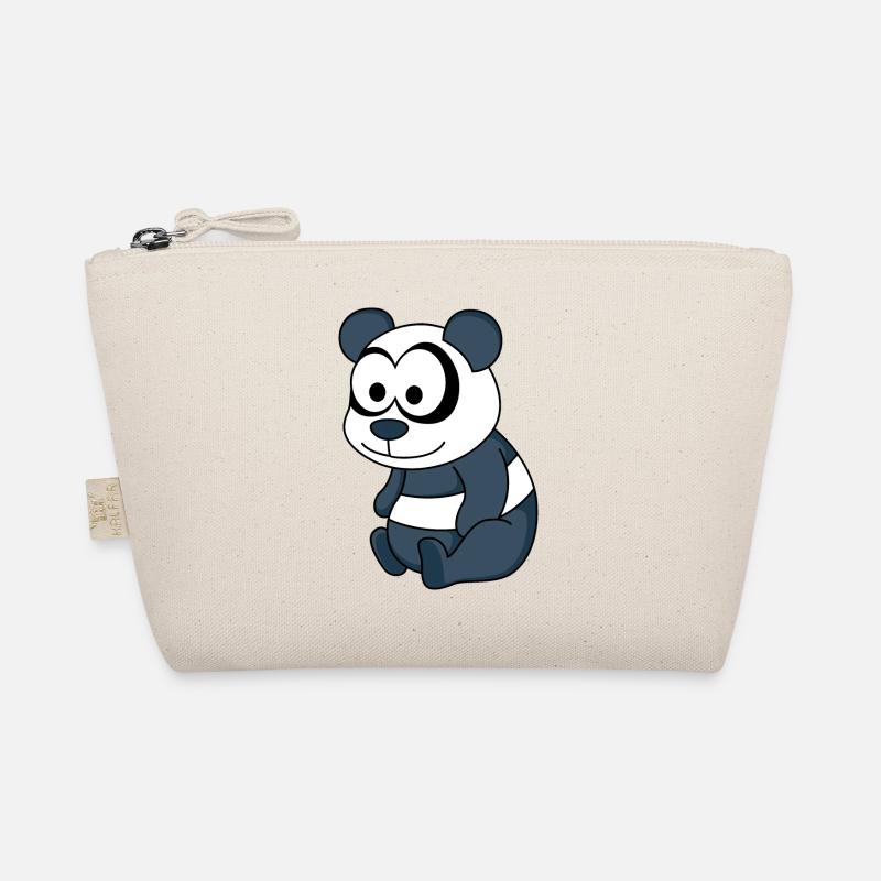 Panda Comic Animal Trousse biologique