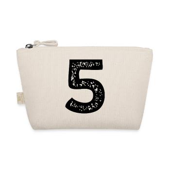 Maillot numéro 5 - Trousse biologique - nature - Devant