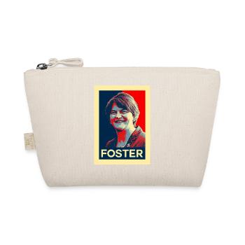 Arlene Foster Rétro politique irlandaise - Trousse biologique - nature - Devant