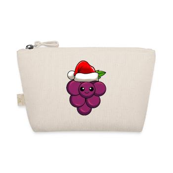 Raisins Noël Comic Noël - Trousse biologique - nature - Devant