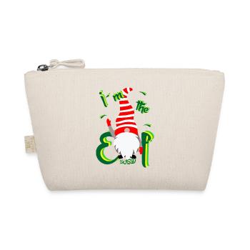 Elfe gnome effronté - Trousse biologique - nature - Devant