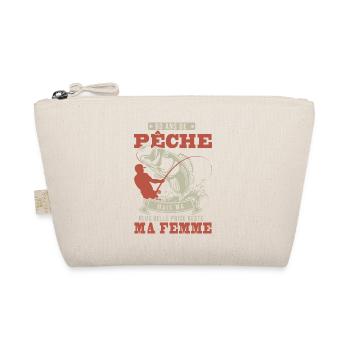 60 ans anniversaire Pêche pêcheur cadeau cool 60 - Trousse biologique - nature - Devant