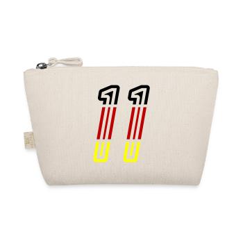 11 Symbole numérique Allemagne - Trousse biologique - nature - Devant