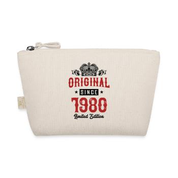 1980 limited edition - Bio-Täschchen - Natur - Vorne