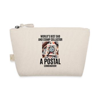Timbre-poste vintage Collector Papa Philatéliste - Trousse biologique - nature - Devant