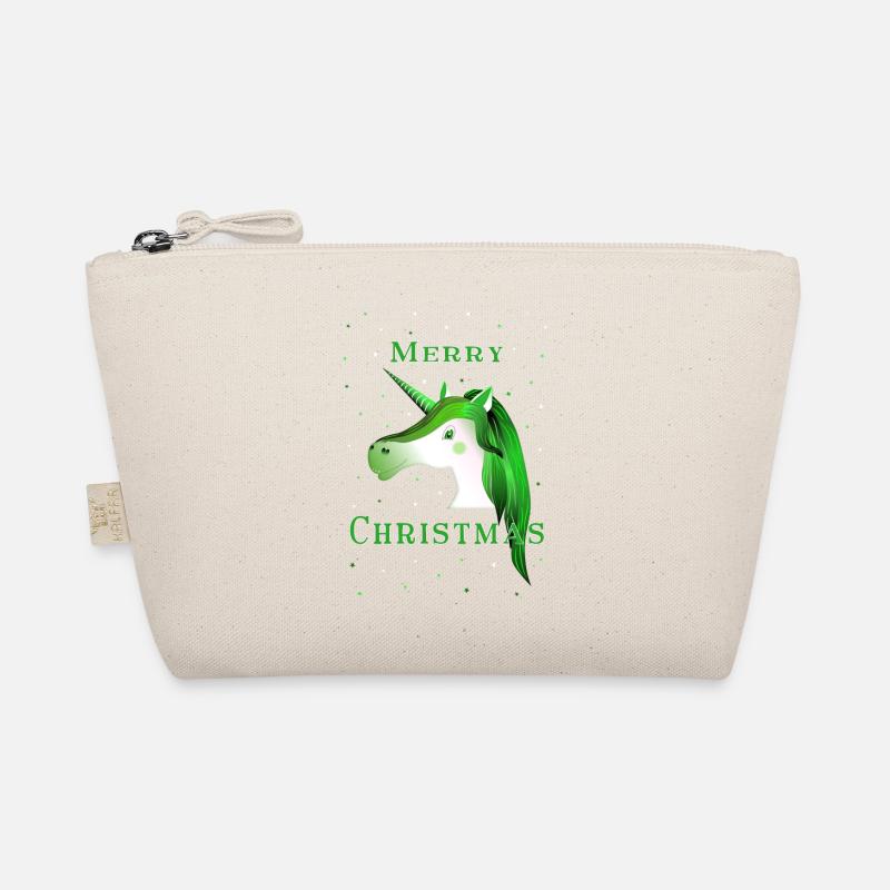 Merry Christmas Bio-Täschchen