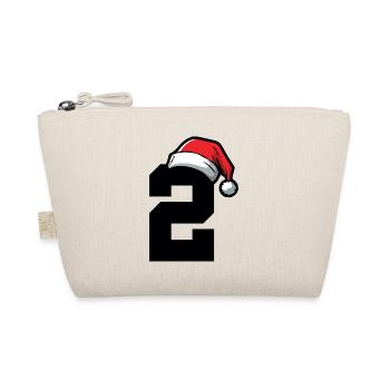 2 Numéro de Noël - Trousse biologique - nature - Devant