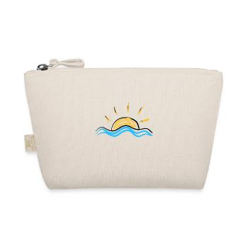 Sun Sea - Organic Pouch - nature - Front