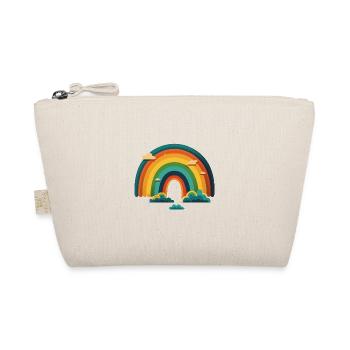 RAINBOW - Organic Pouch - nature - Front