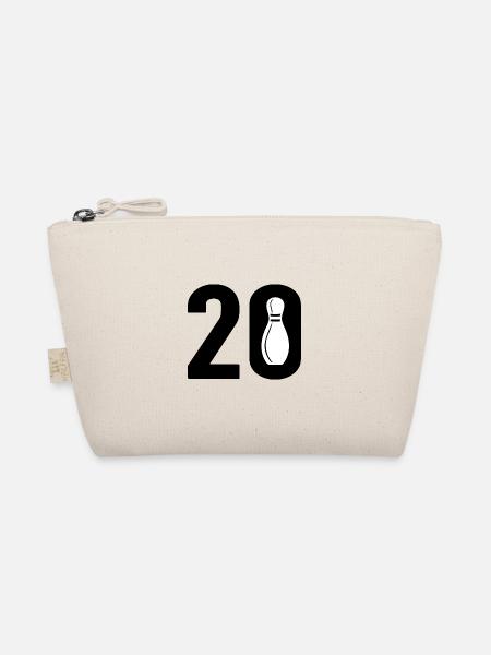 20 Bowling Bowler 20 - Organic Pouch - nature - Front