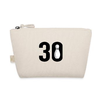 30 Bowling Bowler 30 - Trousse biologique - nature - Devant