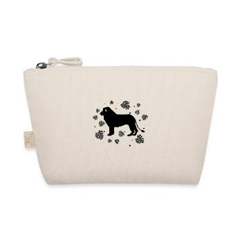 Lion Africa Wilderness Animal Friend Safari - Organic Pouch - nature - Front