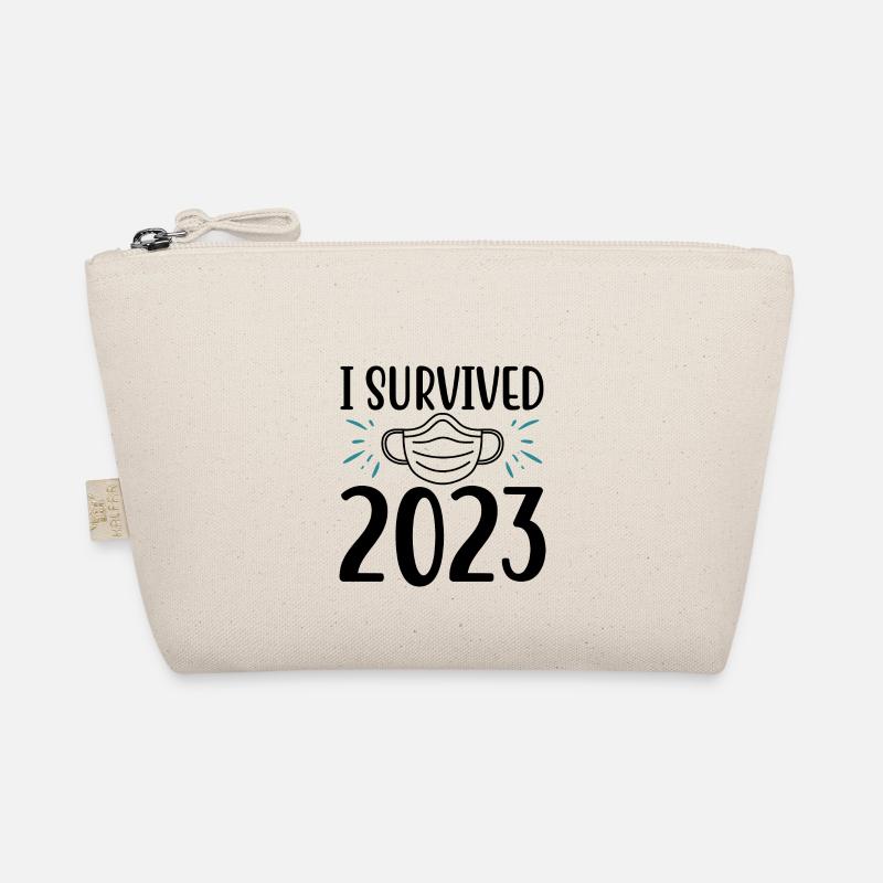 Design I Survived 2023 Trousse biologique