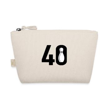 40 Bowling Bowler 40 - Trousse biologique - nature - Devant