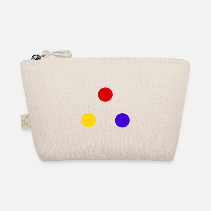 Sphären der Primärfarbe Bio-Täschchen