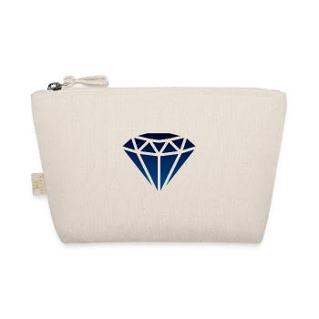 Blue Only4You Diamond - Organic Pouch - nature - Front