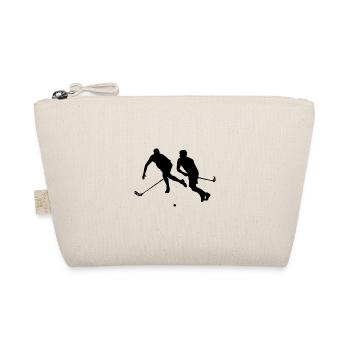 Floorball - Bio-Täschchen - Natur - Vorne