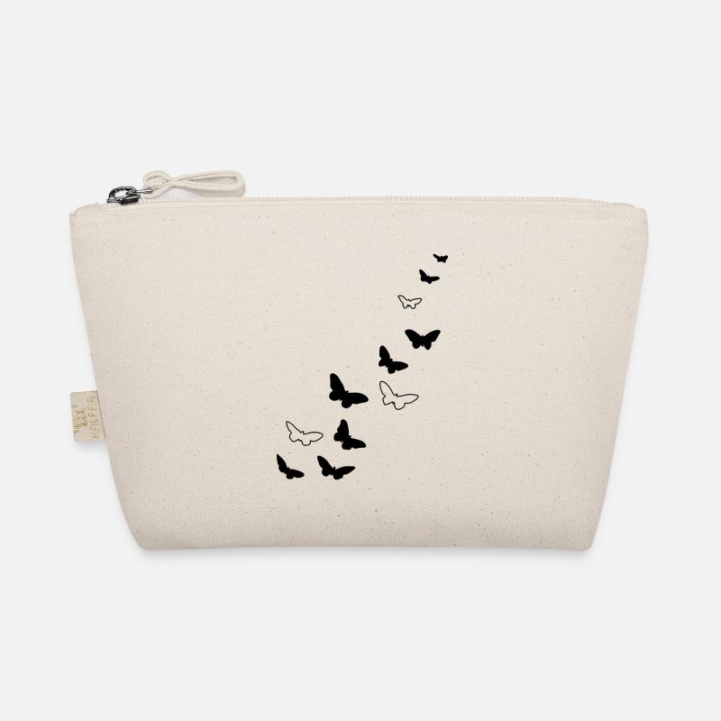 Schmetterlinge Frei Warm Frühling Bio-Täschchen