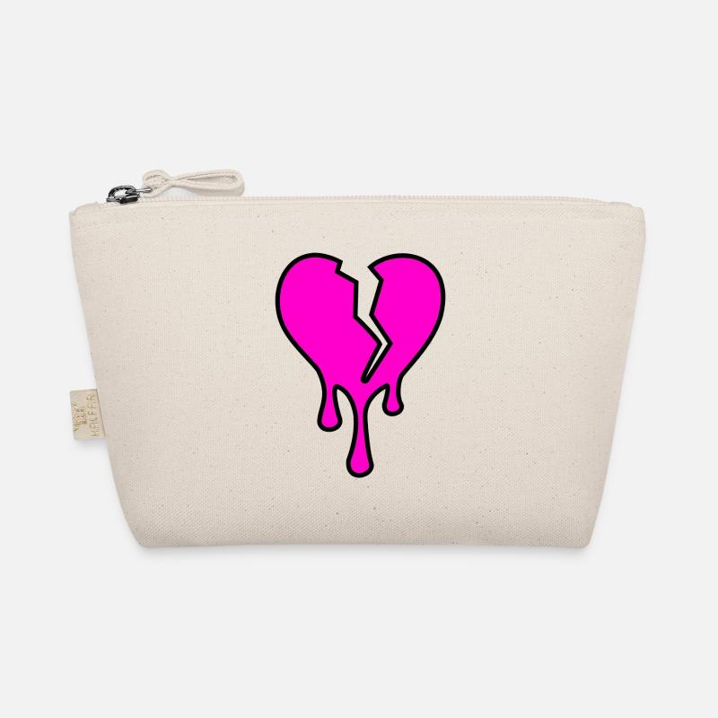 Heart Broken Drip Organic Pouch