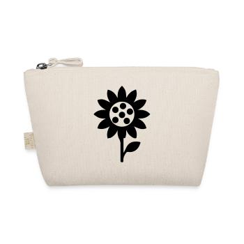 Icône d’icône de tournesol - Trousse biologique - nature - Devant