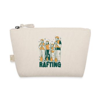 Rafting Team Outfit for Teams Boating Mountains - Organic Pouch - nature - Front