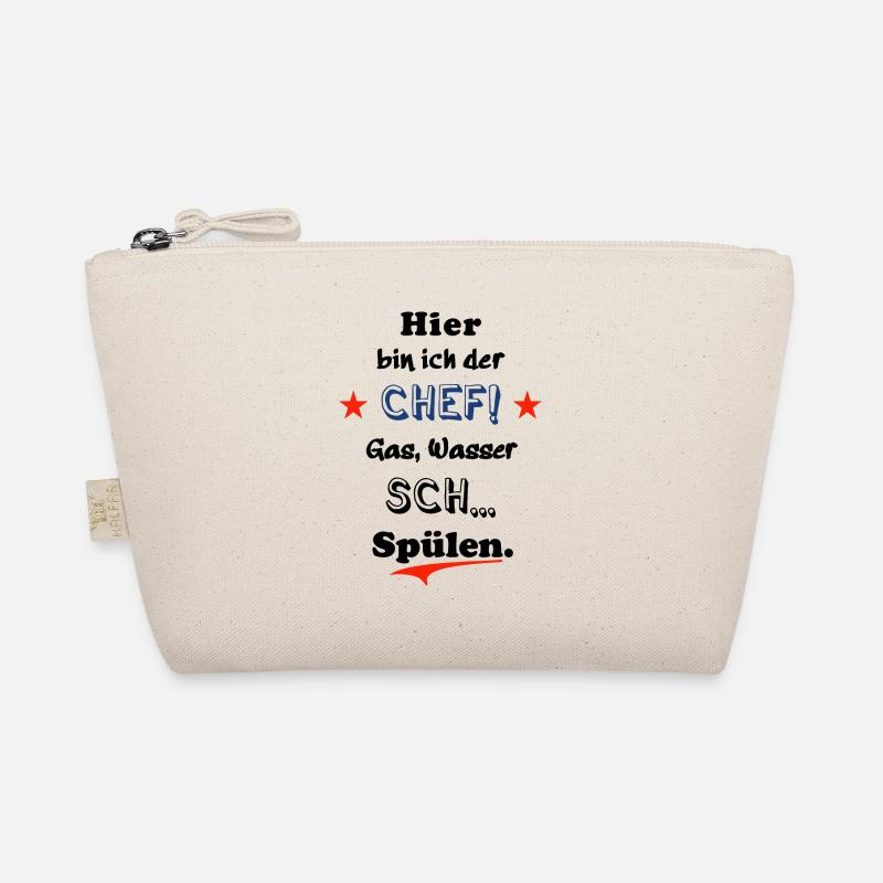 hier bin ich der chef Bio-Täschchen