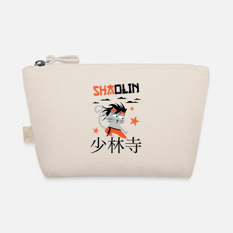 Funny Cat, Shaolin Funny Cat Master Kung Fu Organic Pouch