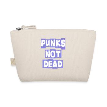Punk Punkrocker Punks Punker Musik - Bio-Täschchen - Natur - Vorne