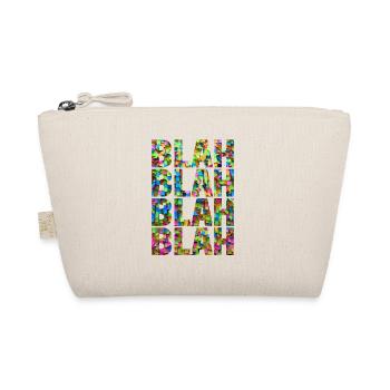 BLAH blah Blah Confetti - Bio-Täschchen - Natur - Vorne