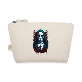 Horreur Nonne Halloween Effrayant - Trousse biologique - nature - Devant