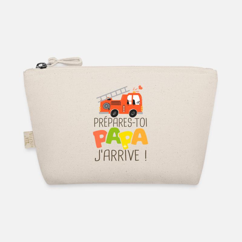 Enceinte pompier annonce grossesse naissance bébé Trousse biologique