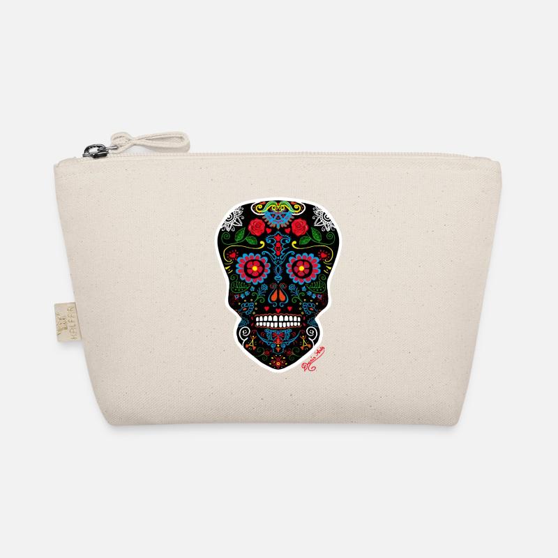Crâne Mexicain - Trousse biologique - nature