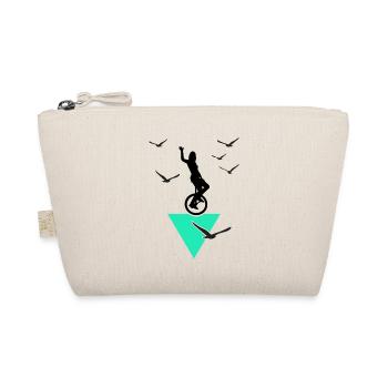 Unicycle UnicyclingArtist Unicycle - Organic Pouch - nature - Front