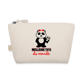 meilleure tata du monde - Trousse biologique - nature - Devant