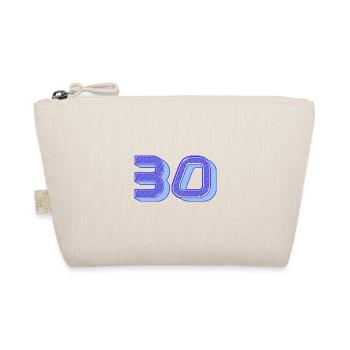 30. 30 YEARS. 30th ANNIVERSARY. 30 YEARS ANNIVERSARY. - Organic Pouch - nature - Front