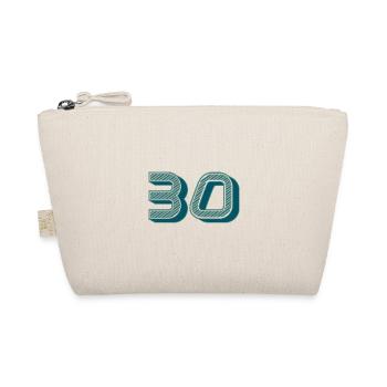 30. 30 ANS. 30e ANNIVERSAIRE. ANNIVERSAIRE 30 ANS. - Trousse biologique - nature - Devant