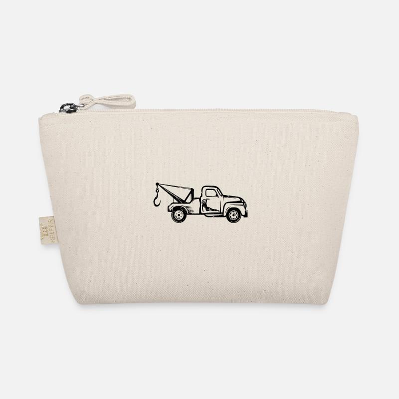 Abschlepper Abschleppwagen Abschleppdienst Bio-Täschchen