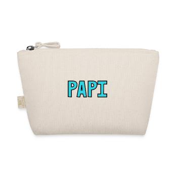 PAPY. FÊTE DES PÈRES. BONNE FÊTE PAPY. JE T'AIME. - Trousse biologique - nature - Devant