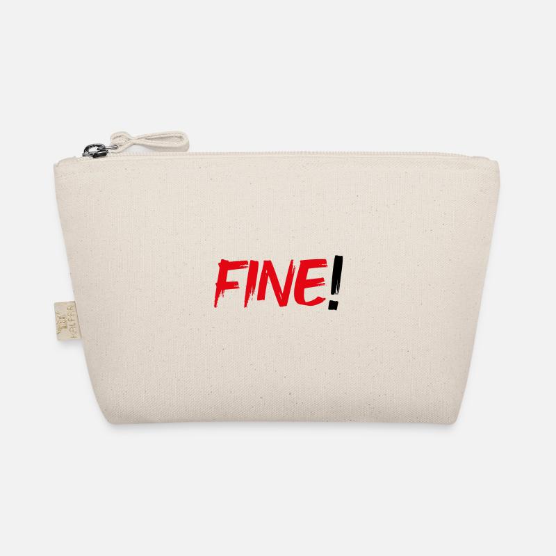 Fine! Organic Pouch