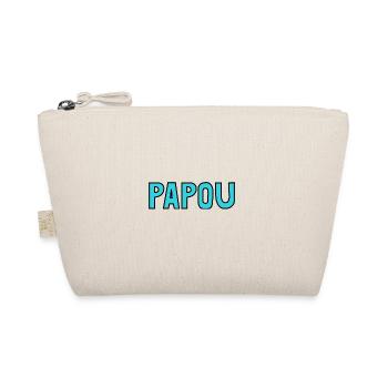 PAPOU. PAPA. FÊTE DES PÈRES. BONNE FÊTE PAPA - Trousse biologique - nature - Devant