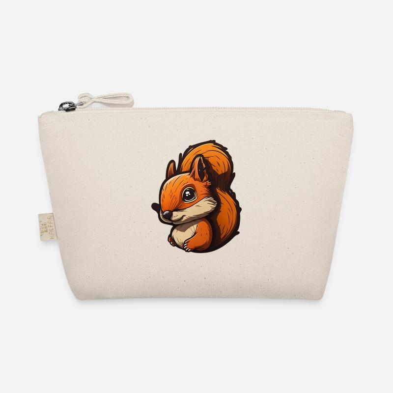 Squirrel Organic Pouch