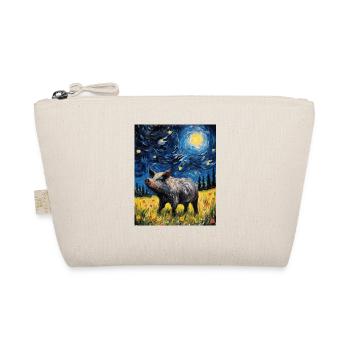 Sanglier, Van Gogh, Nuit Étoilée, Animal, Cochon - Trousse biologique - nature - Devant