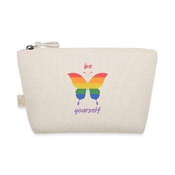 LGBT Pride Month - Sei du selbst - Bio-Täschchen - Natur - Vorne
