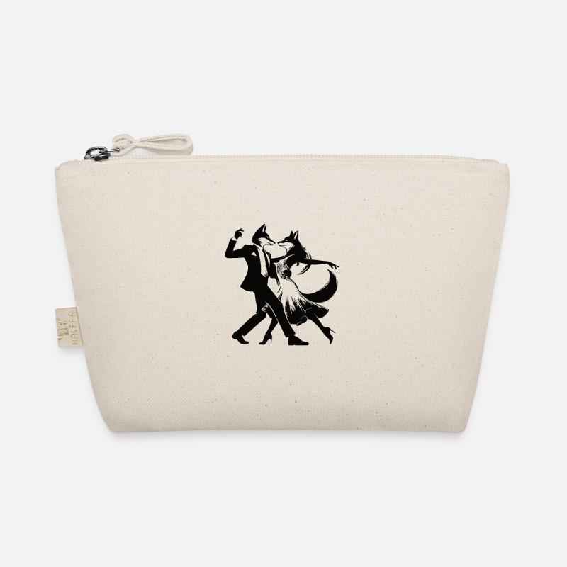 Dancing Tango Renards Design Trousse biologique
