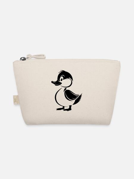 Ente Enten - Bio-Täschchen - Natur