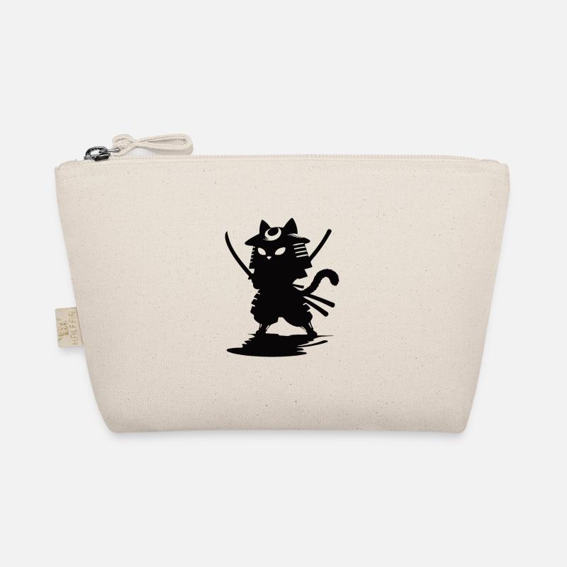 Drôle de chat samouraï Trousse biologique